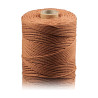 ARTEMIO - Cabled Cotton Twine Reel - 1.5 mm x 140 m - Brown