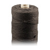 ARTEMIO - Bobine de Ficelle Coton Câblé - 1.5 mm x 140 m - Chocolat