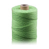 ARTEMIO - Cabled Cotton Twine Reel - 1.5 mm x 140 m - Vert Clair