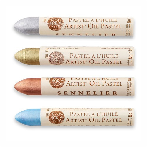 SENNELIER - Oil Pastel - Iridescent Pastel - By Unit