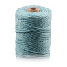 ARTEMIO - Bobine de Ficelle Coton Câblé - 1.5 mm x 140 m - Azur