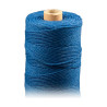 ARTEMIO - Bobine de Ficelle Coton Câblé - 1.5 mm x 140 m - Bleu Roi