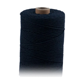 ARTEMIO - Bobine de Ficelle Coton Câblé - 1.5 mm x 140 m - Marine