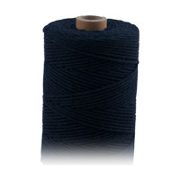 ARTEMIO - Bobine de Ficelle Coton Câblé - 1.5 mm x 140 m - Marine