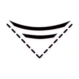 ARTEMIO - M Corner Crescent Punch - 2 cm