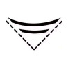 ARTEMIO - Perforatrice M Coin Croissant - 2 cm