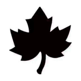 ARTEMIO - L Maple Leaf Punch - 5 cm