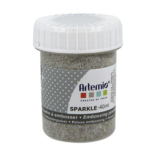 ARTEMIO - Embossing Powder 40ml - SPARKLE