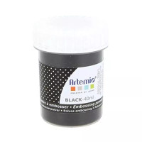 ARTEMIO - Embossing Powder 40ml - BLACK