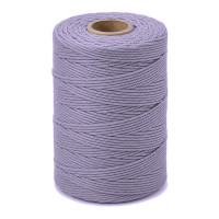 ARTEMIO - Bobine de Ficelle Coton Câblé - 1.5 mm x 140 m - Lilas