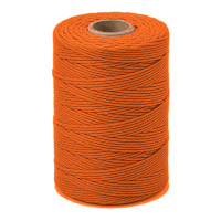 ARTEMIO - Bobine de Ficelle Coton Câblé - 1.5 mm x 140 m - Orange