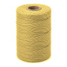 ARTEMIO - Cabled Cotton Twine Reel - 1.5 mm x 140 m - Yellow
