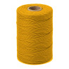 ARTEMIO - Cabled Cotton Twine Reel - 1.5 mm x 140 m - Ochre