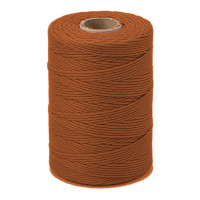 ARTEMIO - Cabled Cotton Twine Reel - 1.5 mm x 140 m - Brown