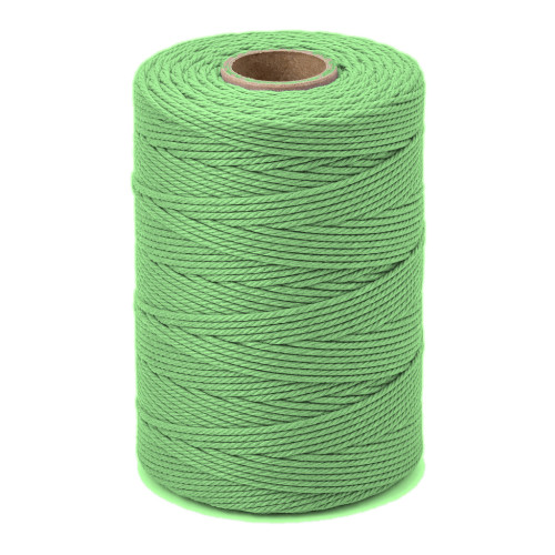 ARTEMIO - Bobine de Ficelle Coton Câblé - 1.5 mm x 140 m - Vert Clair