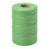 ARTEMIO - Cabled Cotton Twine Reel - 1.5 mm x 140 m - Vert Clair