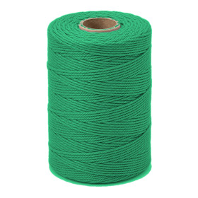 ARTEMIO - Bobine de Ficelle Coton Câblé - 1.5 mm x 140 m - Vert Moyen