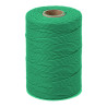ARTEMIO - Bobine de Ficelle Coton Câblé - 1.5 mm x 140 m - Vert Moyen