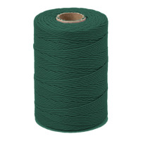 ARTEMIO - Bobine de Ficelle Coton Câblé - 1.5 mm x 140 m - Vert Foncé