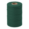 ARTEMIO - Bobine de Ficelle Coton Câblé - 1.5 mm x 140 m - Vert Foncé