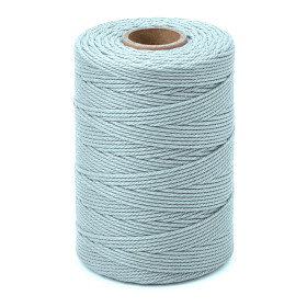 ARTEMIO - Bobine de Ficelle Coton Câblé - 1.5 mm x 140 m - Bleu Clair