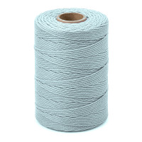 ARTEMIO - Bobine de Ficelle Coton Câblé - 1.5 mm x 140 m - Bleu Clair