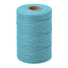 ARTEMIO - Bobine de Ficelle Coton Câblé - 1.5 mm x 140 m - Azur