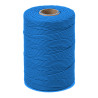 ARTEMIO - Bobine de Ficelle Coton Câblé - 1.5 mm x 140 m - Bleu Roi