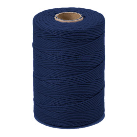 ARTEMIO - Bobine de Ficelle Coton Câblé - 1.5 mm x 140 m - Marine