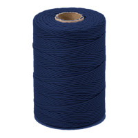 ARTEMIO - Cabled Cotton Twine Reel - 1.5 mm x 140 m - Navy