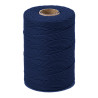 ARTEMIO - Bobine de Ficelle Coton Câblé - 1.5 mm x 140 m - Marine