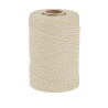 ARTEMIO - Bobine de Ficelle Coton Câblé - 2.2 mm x 70 m - Écru