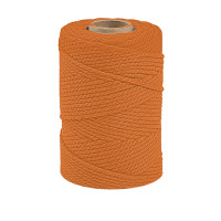 ARTEMIO - Bobine de Ficelle Coton Câblé - 2.2 mm x 70 m - Orange