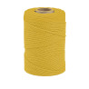 ARTEMIO - Bobine de Ficelle Coton Câblé - 2.2 mm x 70 m - Jaune