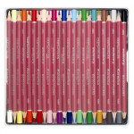 Cretacolor - Karmina - Classic Colored Pencils for Artists - 24 Colors - Tin Box