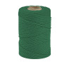 ARTEMIO - Bobine de Ficelle Coton Câblé - 2.2 mm x 70 m - Vert Foncé