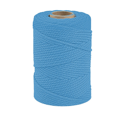 ARTEMIO - Bobine de Ficelle Coton Câblé - 2.2 mm x 70 m - Azur