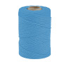 ARTEMIO - Cabled Cotton String Spool - 2.2 mm x 70 m - Azure