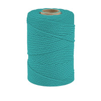 ARTEMIO - Bobine de Ficelle Coton Câblé - 2.2 mm x 70 m - Turquoise