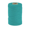 ARTEMIO - Bobine de Ficelle Coton Câblé - 2.2 mm x 70 m - Turquoise
