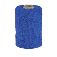 ARTEMIO - Bobine de Ficelle Coton Câblé - 2.2 mm x 70 m - Bleu Roi