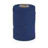 ARTEMIO - Cabled Cotton String Spool - 2.2 mm x 70 m - Navy Blue