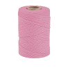 ARTEMIO - Bobine de Ficelle Coton Câblé - 2.2 mm x 70 m - Rose Clair