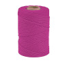 ARTEMIO - Cabled Cotton String Spool - 2.2 mm x 70 m - Fuchsia