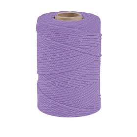 ARTEMIO - Bobine de Ficelle Coton Câblé - 2.2 mm x 70 m - Lilas