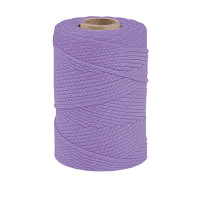 ARTEMIO - Bobine de Ficelle Coton Câblé - 2.2 mm x 70 m - Lilas