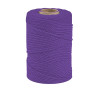 ARTEMIO - Bobine de Ficelle Coton Câblé - 2.2 mm x 70 m - Violet