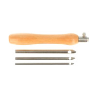ARTEMIO - Punch Needle - Aiguille à Broder - Manche Bois