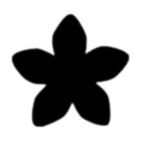 ARTEMIO - XS Flower Petals Punch - 1,6 cm