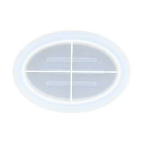 JESMONITE - Silicone Mould - Soap Dish - 15x10,5x2,6cm